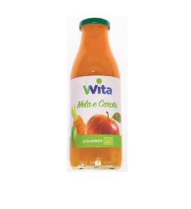 Bevanda mela e carota Bio