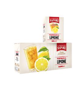 Thè deteinato al limone