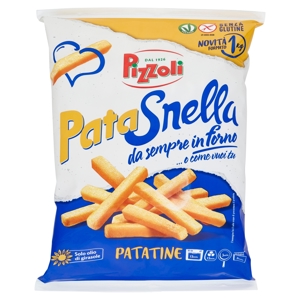 Pizzoli PataSnella Patatine 1 Kg