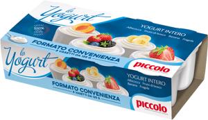 PICCOLO YOGURT INTERO GR 125X8