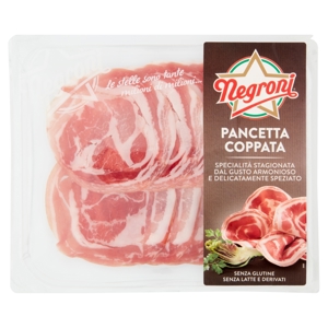Negroni Pancetta Coppata 100 g