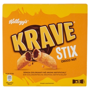 Kellogg's Krave Stix Choco Nut 5 x 20,5 g