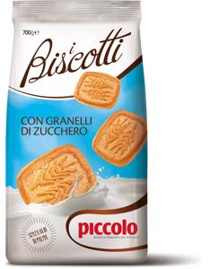 PICCOLO FROLLINI CON GRANELLI DI ZUCCHERO GR 700