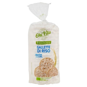 Ohi Vita Biologico Gallette di Riso 130 g