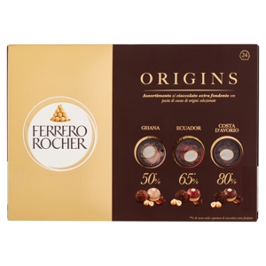 Ferrero Rocher Origins 24 pezzi 300 g