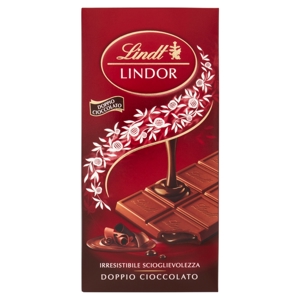 Lindt Lindor Tavoletta Doppio Cioccolato 100 g