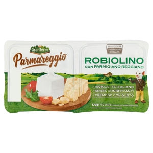 Parmareggio Robiolino con Parmigiano Reggiano 2 x 60 g