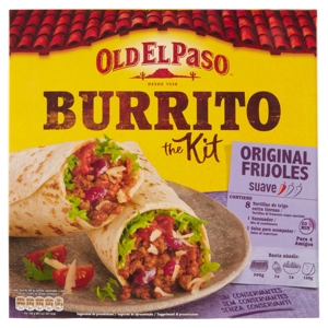 Old El Paso Burrito the Kit Original Frijoles 510 g