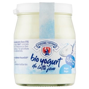 Sterzing Vipiteno bio yogurt da latte fieno Magro 150 g