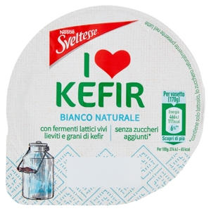 SVELTESSE I Love Kefir Bianco Naturale 170 g