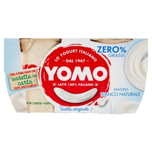 Yomo Magro Bianco Naturale 2 x 125 g