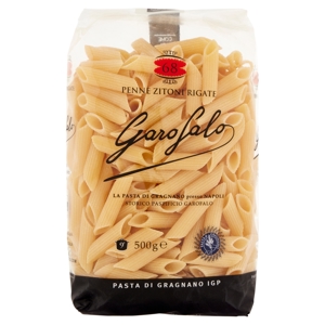 Garofalo Penne Zitoni Rigate 68 Pasta di Gragnano IGP 500 g