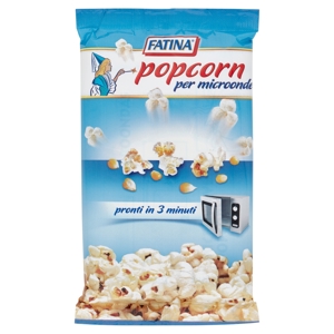 Fatina popcorn per microonde 100 g