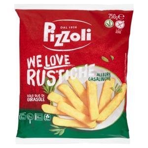 Pizzoli We Love Rustiche 750 g