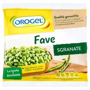 Orogel Fave Sgranate Surgelati 450 g