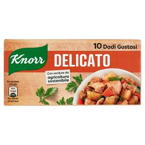 Knorr Delicato 10 Dadi 100 g