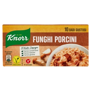 Knorr Funghi Porcini 10 Dadi 100 g