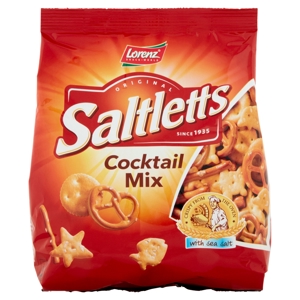 Lorenz Snack-World Saltletts Cocktail Mix 180 g