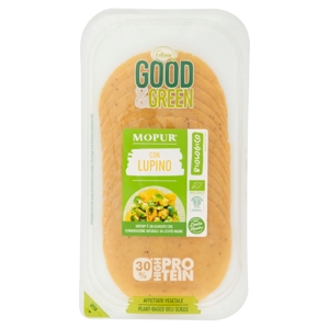 Good & Green Biologico Mopur con Lupino Affettato Vegetale 90 g