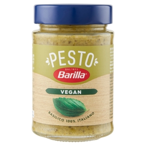 Barilla Pesto Genovese Vegan Condimento e Sugo per Pasta 195 g