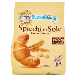 Mulino Bianco Spicchi di Sole Biscotti Dorati al Forno 900g