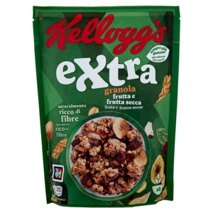 Kellogg's Extra granola frutta e frutta secca 375 g