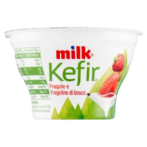 Milk Kefir Fragole e Fragoline di bosco 150 g