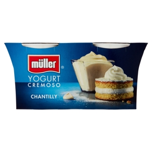 müller Yogurt Cremoso Chantilly 2 x 125 g