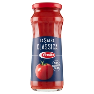 Barilla Salsa Pronta Classica 100% ingredienti italiani 300g