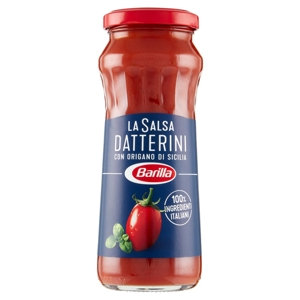 Barilla Salsa Pronta Datterini e Origano 100% ingredienti italiani 300g