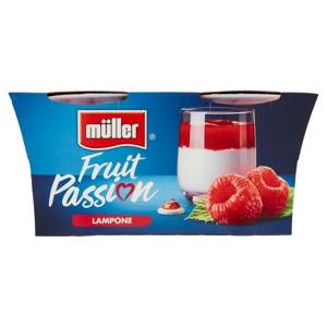 müller Fruit Passion Lampone 2 x 125 g