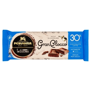 PERUGINA GranBlocco 30% Tavoletta Cioccolato al Latte 150g