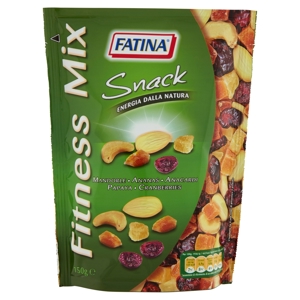 Fatina Fitness Mix Snack Energia dalla Natura 150 g