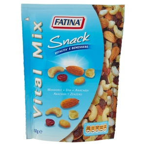 Fatina Vital Mix Snack Vitalità e Benessere 150 g
