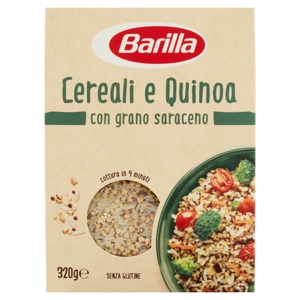 Barilla Cereali e Quinoa con grano saraceno Senza Glutine 320 g