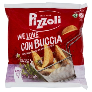 Pizzoli We Love con Buccia 600 g