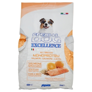 Special Dog Excellence All Breeds Monoprotein* Salmone 3 kg