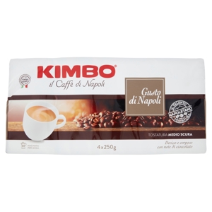 Kimbo Gusto di Napoli 4 x 250 g