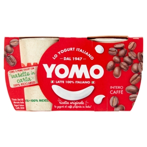 Yomo Intero Caffè 2 x 125 g