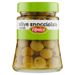 D'Amico olive snocciolate verdi 290 g