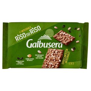 Galbusera RisosuRiso l'Integrale 12 x 31,7 g