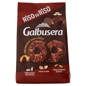Galbusera RisosuRiso Croccantezza al Cacao e Cereali! 290 g