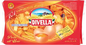 DIVELLA PAPPARDELLE ALL'UOVO N.101 GR 500