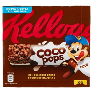 Kellogg's Coco pops 6 x 20 g