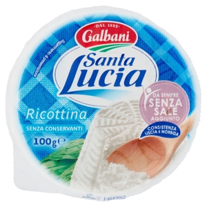 Galbani Santa Lucia Ricottina 100 g