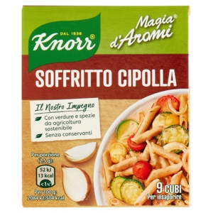 Knorr Magia d'Aromi Soffritto Cipolla Cubi 9 x 10 g