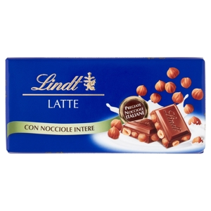 Lindt Gamme Bleue Tavoletta Cioccolato alle nocciole Cioccolato al latte 100 g