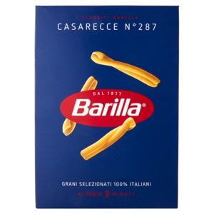 Barilla Pasta Casarecce n.287 100% Grano Italiano 500 g