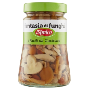 D'Amico i Facili da Cucinare fantasia di funghi 470 g