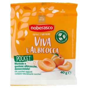 noberasco Viva l'Albicocca Pocket 40 g
